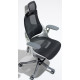 Zure Charcoal Mesh Ergonomic Office Chair